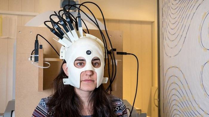 Scientists develop brain scanner in a helmet