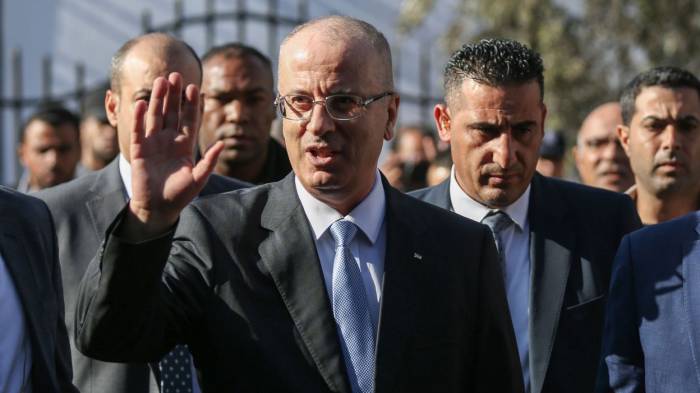 Gaza: explosion au passage du premier ministre palestinien