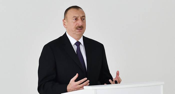الهام علييف: عدد سياح قادمين إلى أذربيجان يرتفع بنسبة 12% خلال شهرين من هذا العام 
 