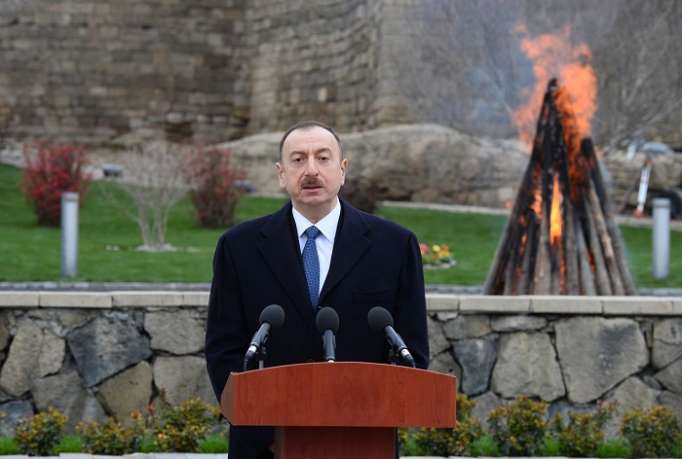 الرئيس:"العلم الأذربيجاني سوف يتموج على شوشا وخانكندي"