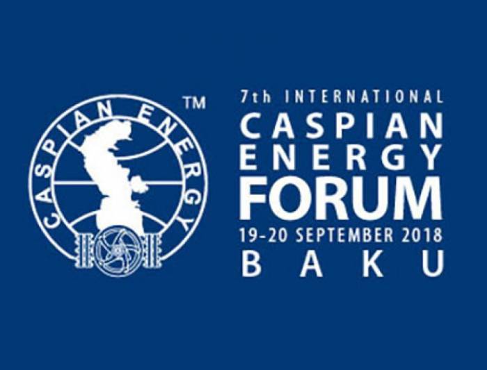 Registration for 7th Caspian Energy Forum Baku-2018 starts