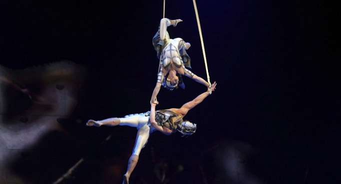Un experimentado acróbata del Cirque du Soleil fallece en plena actuación (vídeo)