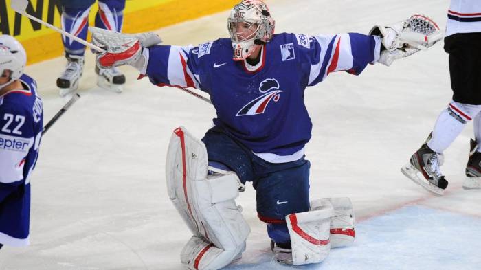 Hockey: Cristobal Huet met un terme à sa carrière