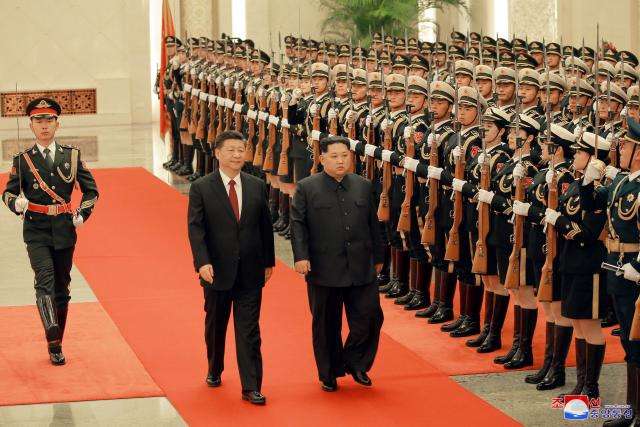 With secretive China trip, North Korea