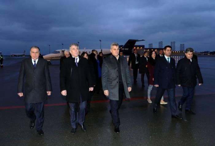 Montenegrin parliament speaker paying official visit to Azerbaijan