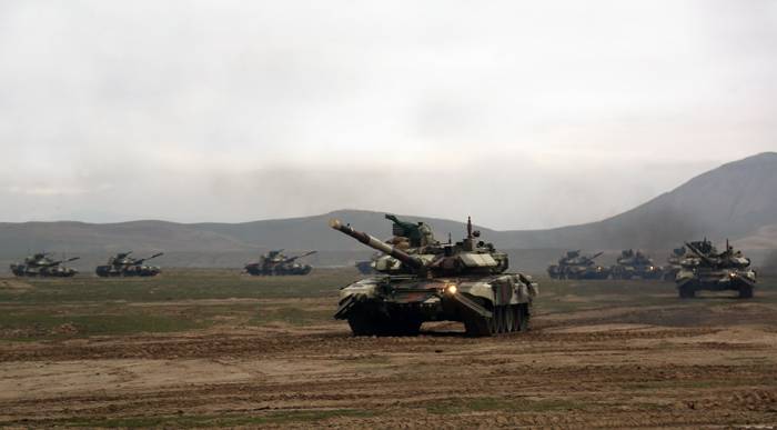Azerbaijan army starts large-scale exercises