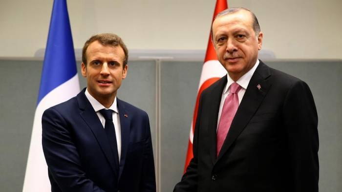 Erdogan et Macron discutent au téléphone