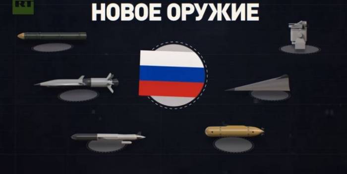 Dünyanı qorxuya salan Rusiya silahları -