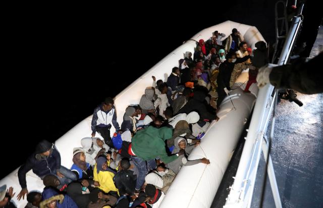 EU aims to step up help to Libya coastguards on migrant patrols  