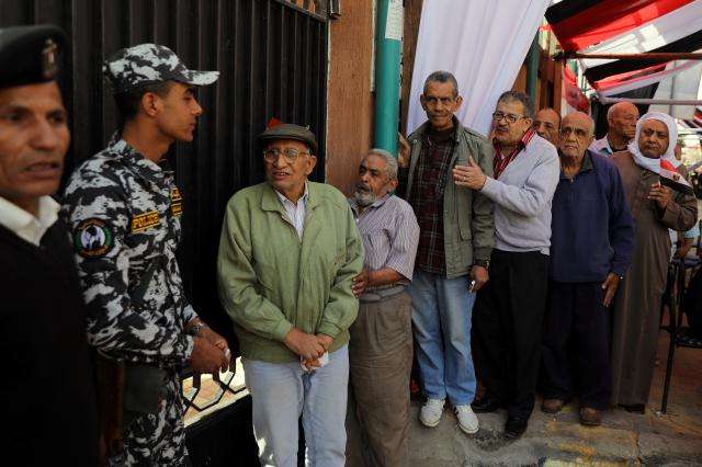 Egyptians begin voting in contest set to hand Sisi second term