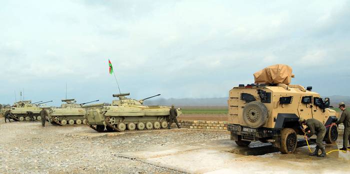 Large-scale exercises of Azerbaijani Army ended - VIDEO