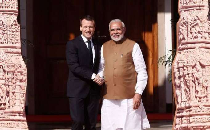 France to commit 700 million euros to International Solar Alliance
 