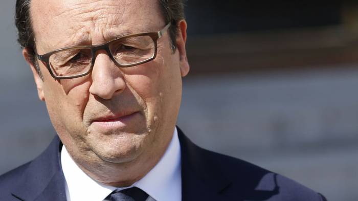 François Hollande appelle à agir pour la Syrie