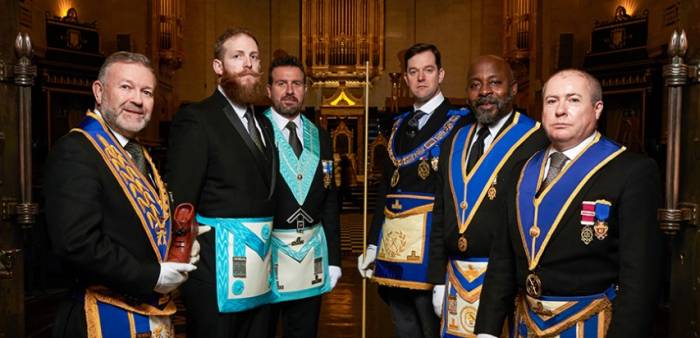 BBC doco reveals freemasons