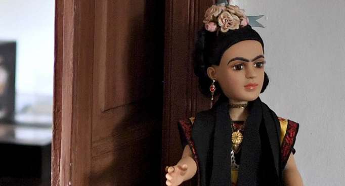 Familiares de Frida Kahlo se enfrentan a Mattel por la Barbie inspirada en la mexicana
