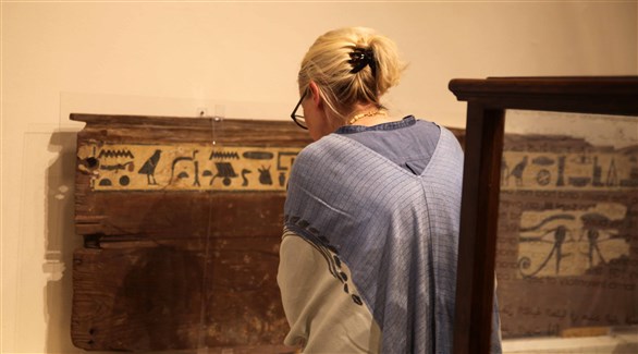  افتتاح معرض "الحياة في الموت" بالمتحف المصري-صور