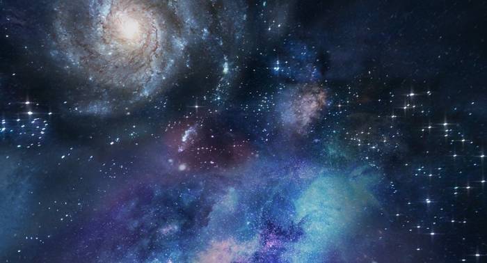 Impactantes imágenes: el telescopio Hubble capta una colisión de dos galaxias