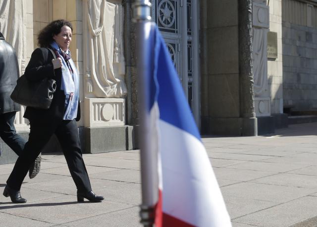 German, French envoys arrive at Russian foreign ministry
 