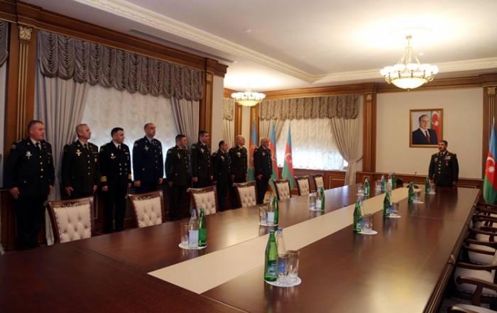 Group of Azerbaijani military officers promoted to colonel