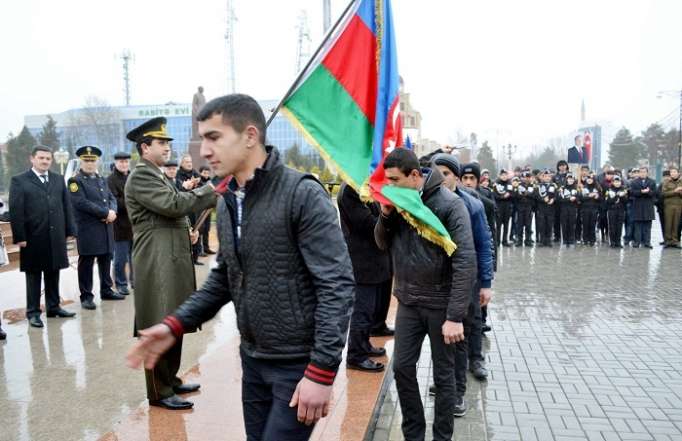 Azerbaijani president signs order on conscription