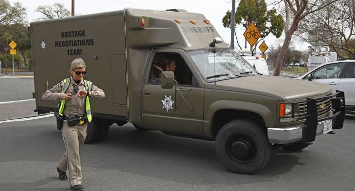 Tres rehenes muertos en el hogar de veteranos de California