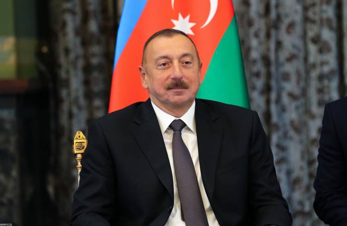 Ilham Aliyev talks about 1st meeting between Heydar Aliyev and Putin