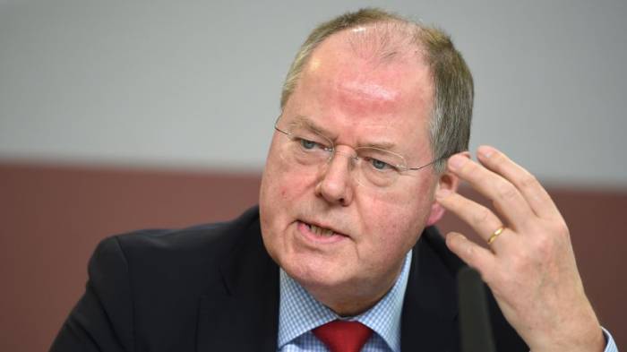 Steinbrück wirft SPD Realitätsverlust vor