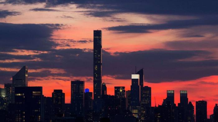 Neue Wolkenkratzer in New York