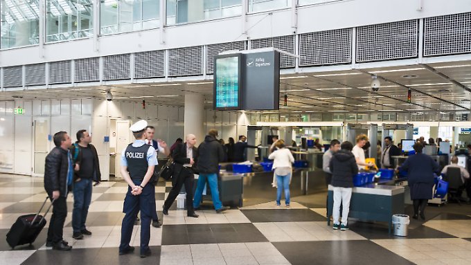 Flughafenkontrollen sollen schneller werden