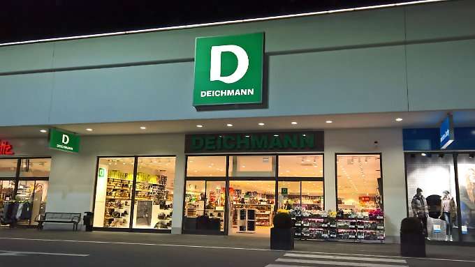 Deichmann plant weltweit noch mehr Filialen