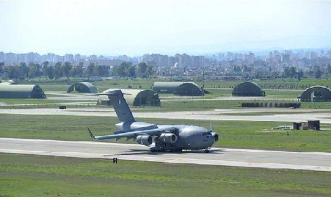US Air Force left air base in Turkey before Operation Olive branch - media