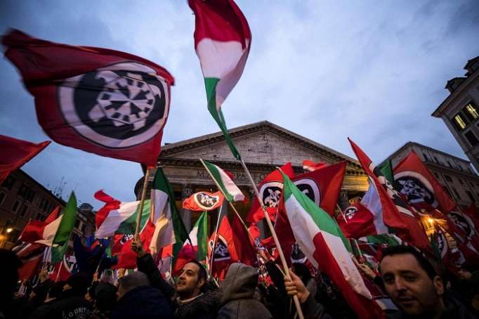 El nuevo fascismo italiano se queda fuera del Parlamento