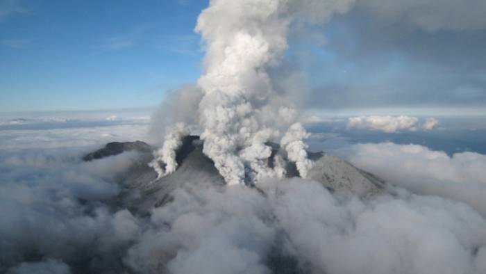 Eruptions explosives d