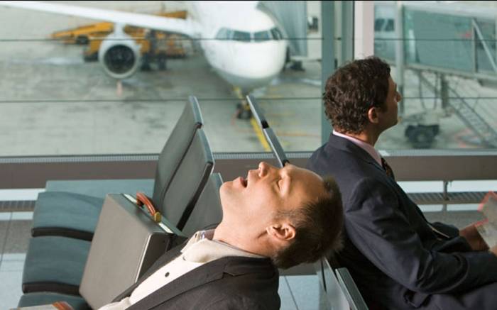 Jet lag can be avoided by fasting for 16 hours