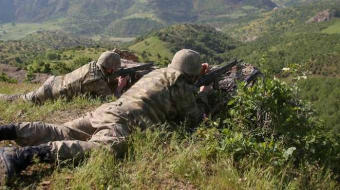الجيش التركي يحيّد 7 إرهابيين من "بي كا كا" شرقي البلاد