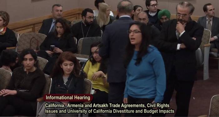 Armenian lobby in California experiences another humiliating fiasco- VIDEO