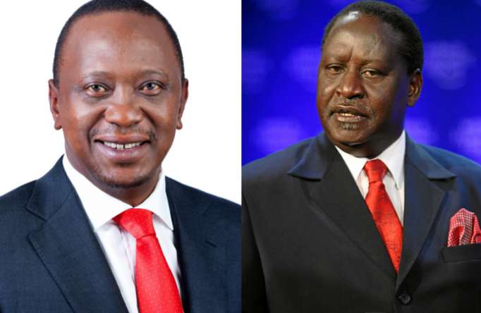Kenya: le président et le chef de l