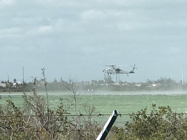 Navy F-18 fighter jet crashes into water near Naval Air Station Key West