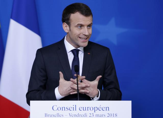 With new plan, Macron wants France to win AI 