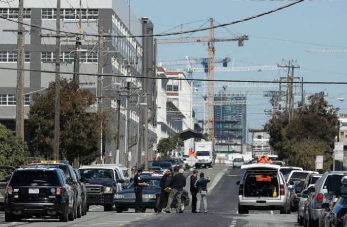 Man with ax kills 1 after driving into people in San Francisco: Officials