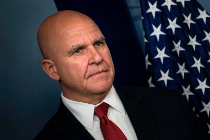 White House preparing for McMaster exit as early as next month