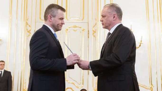 Peter Pellegrini est le nouveau Premier ministre slovaque