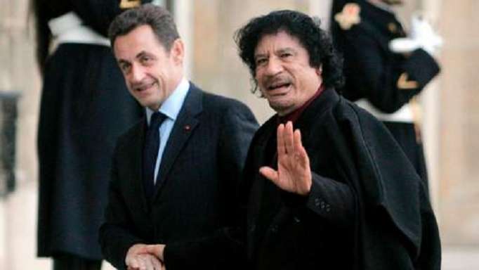 Financement libyen: Nicolas Sarkozy placé en garde à vue