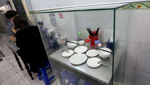 Une table où a mangé Obama au Vietnam devient une attraction