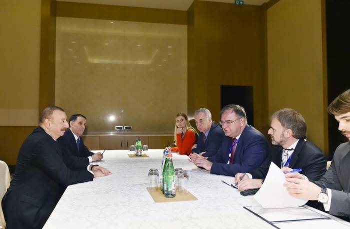 President Ilham Aliyev meets with Member of Bosnia and Herzegovina Presidency - URGENT