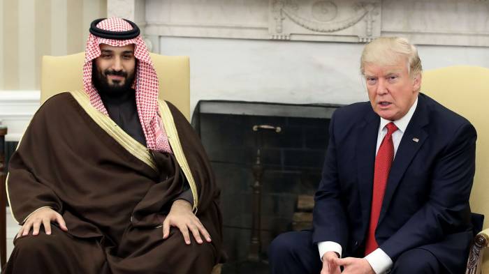 Le prince héritier saoudien en visite aux Etats-Unis