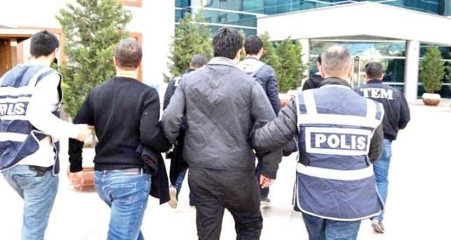 الأمن التركية يوقف 3 أشخاص يشتبه بانتمائهم لمنظمات إرهابية