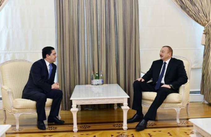 President Ilham Aliyev receives Moroccan minister of foreign affairs and international cooperation