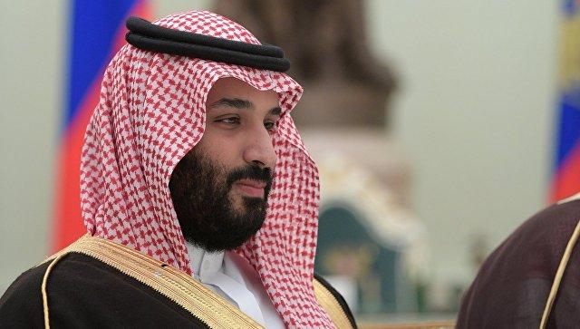 Saudi Crown Prince says American troops should remain inside Syria