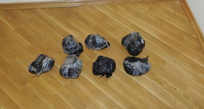 Külli miqdarda narkotik dövriyyədən çıxarıldı